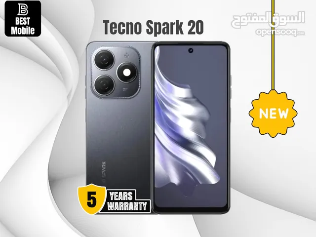 متوفر الأن جديد تكنو سبارك 20 // tecno spark 20
