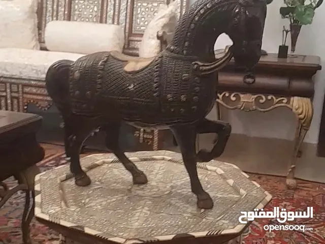 حصان فارسي  شغل يدوي نقش دقيق قديم جدا حجم كبير