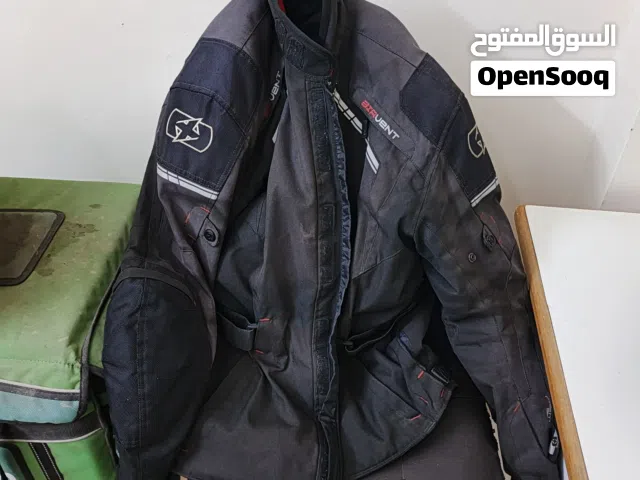 جاكيت كسارات حماية أكتاف و اكواع حماية كاملة مع كسارات للركبه و القدم