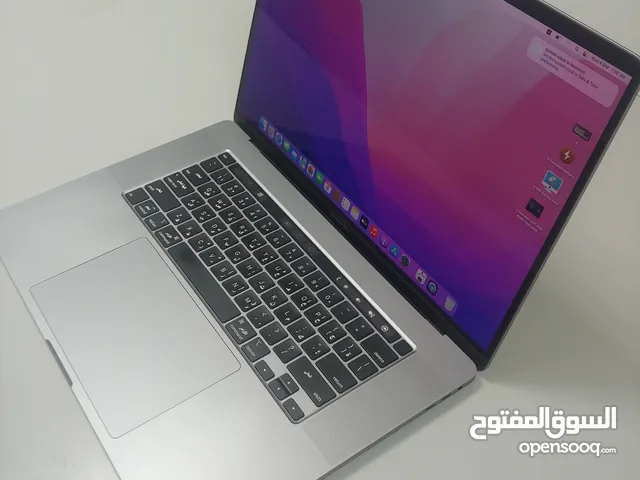 MacBook Pro i9 4GB Graphics 32GB RAM 500GB SSD Touch BAR