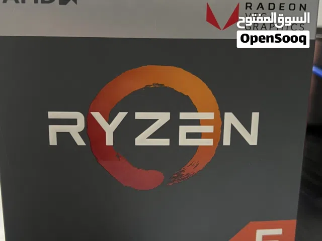 للبيع AMD Ryzen 5 2400G + المبرد الأصلي