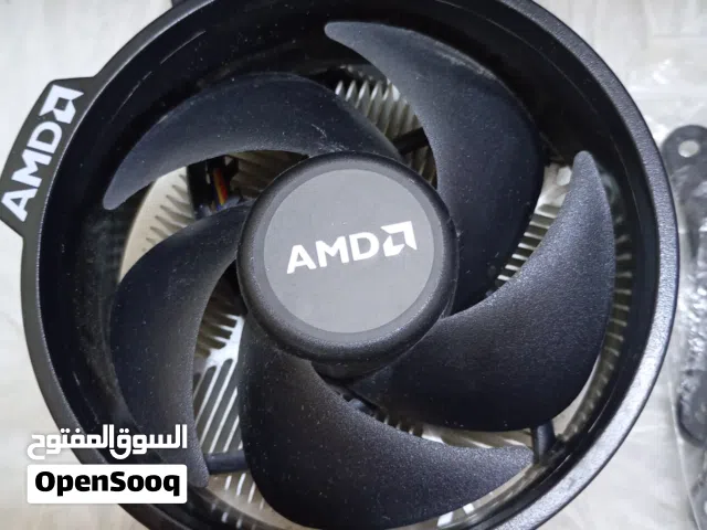 مبرد ستوك خاص بمعالجات AMD رايزن مع البراغي قاعدة السوكت مستخدم نظيف و شغال السعر 15 الف مع التوصيل