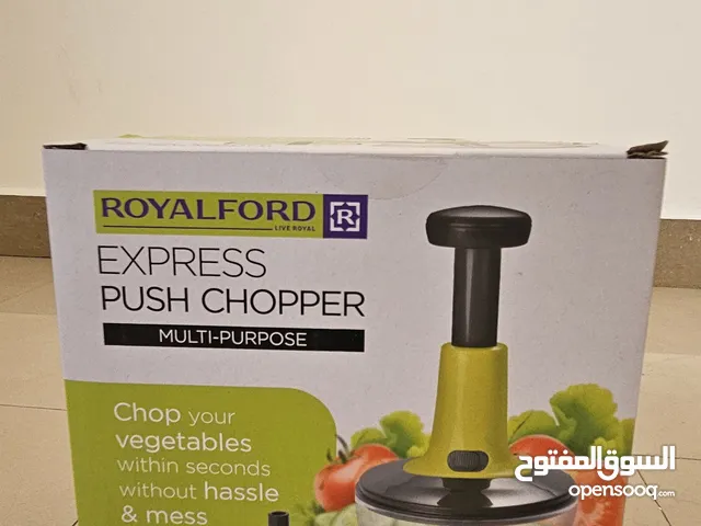 Royalford Express Push Chopper Multi purpose