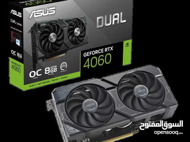 كرت شاشة ASUS RTX 4060 8GB