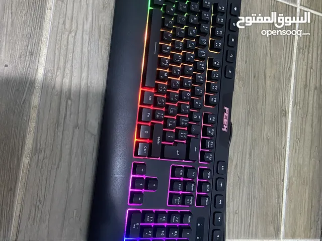 كيبورد شركة feex فيكس بسعر مناسب جدا