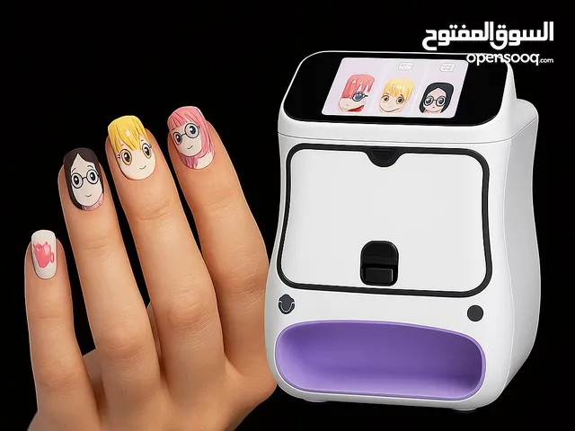 3D Nail Printer: “NailDay Artist” Nail Printer Finger DIY Print Art WIFI Automatic 3D Art Design