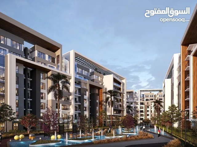 197 m2 4 Bedrooms Apartments for Sale in Cairo New Administrative Capital