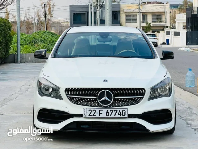 Mercedes Benz CLA-CLass 2018 in Erbil
