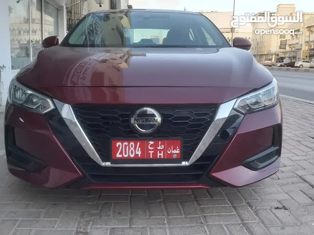Nissan Sentra in Dhofar