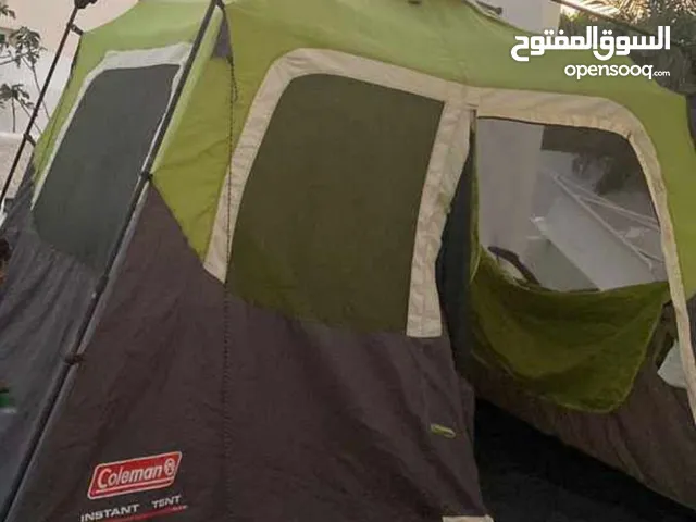 خيمه + طاوله + سرير