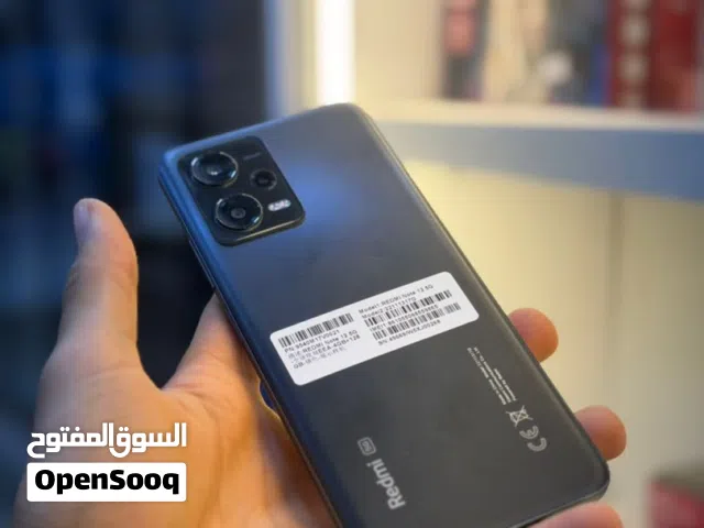 ردمي نوت 12 ربي ايبارك خبش لا