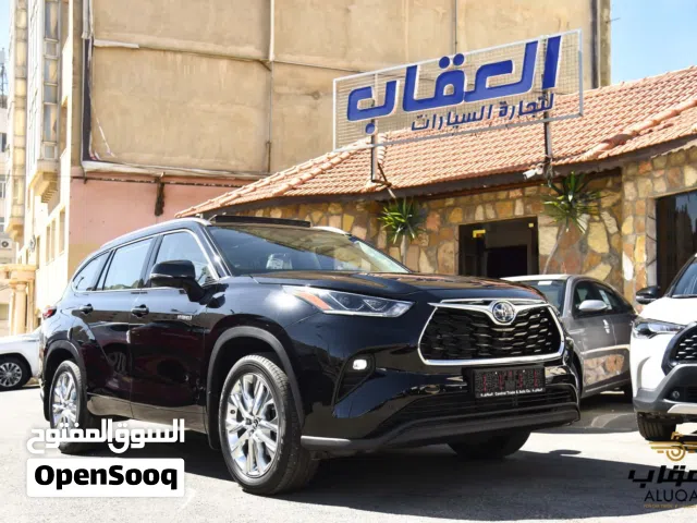 2025, تويوتا, هايلاندر, Limited