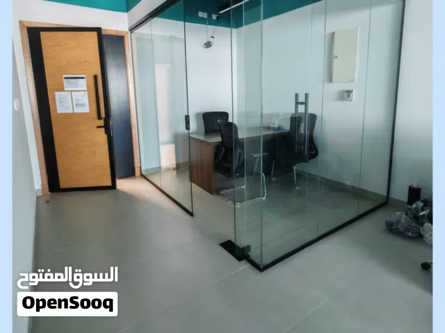 مكتب مميز للإيجار في قلب بوشر – موقع استراتيجي بالقرب من جامع محمد الأمين