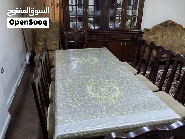 طاولة سفرة وبوفيه للبيع