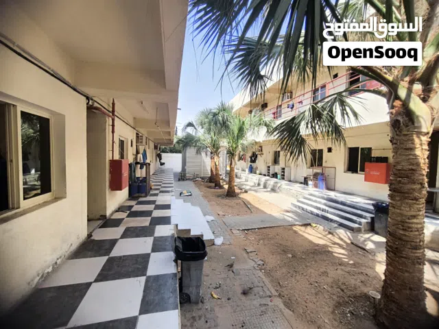 للبيع سكن عمال مجهز في مصنع السماد العين