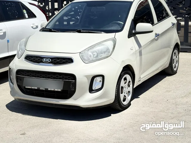 كيا بيكانتو ترخيص وتامين طول فحص نظيف سعر حرق