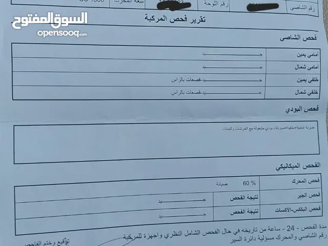 سيارة هونداي النترا 2012 وارد الشركة 1800cc للبيع