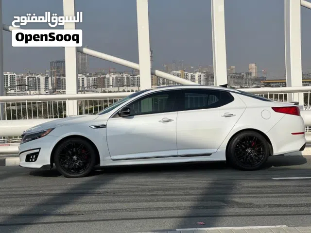 كيا اوبتيما 2014 السعر قابل   اقراء الوصف