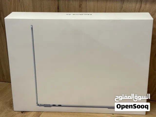 MacBook Air 2025 Sky Blue. Arabic Keyboard