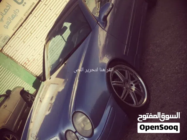 2001, مرسيدس بنز, الفئة-CLK, CLK 200