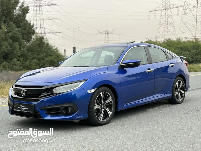 I’m HONDA CIVIC—2016–GCC—FREE ACCIDENT—RS—LOW MILAGE—FULL OPTIONS—EXCELLENT CONDITION
