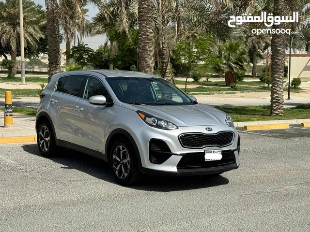 Kia Sportage 2021 (Silver)