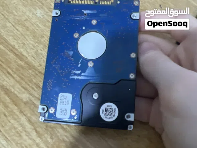 هاردسك هيتاشي 500 جيجا (Internal HDD) بحالة ممتازة