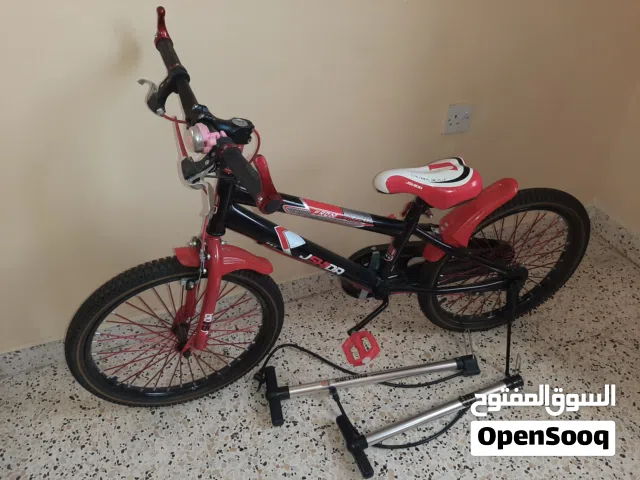 Bicycle & 2 bicycle pumps
