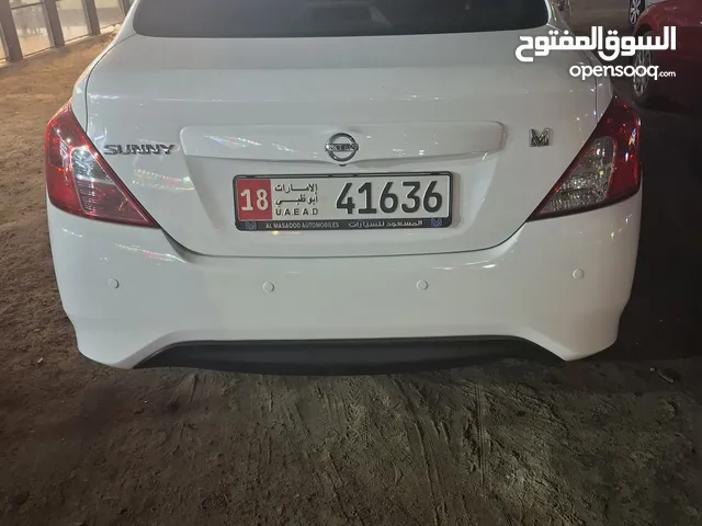 Sedan Nissan in Abu Dhabi