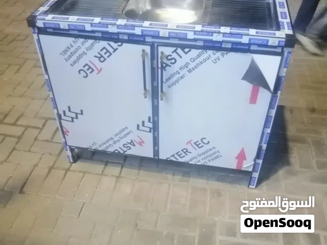 ورشه المنيوم يتوفر سنك متر و10 وجزامه