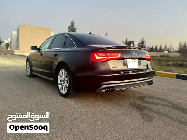 2012 Audi A6 Sedan