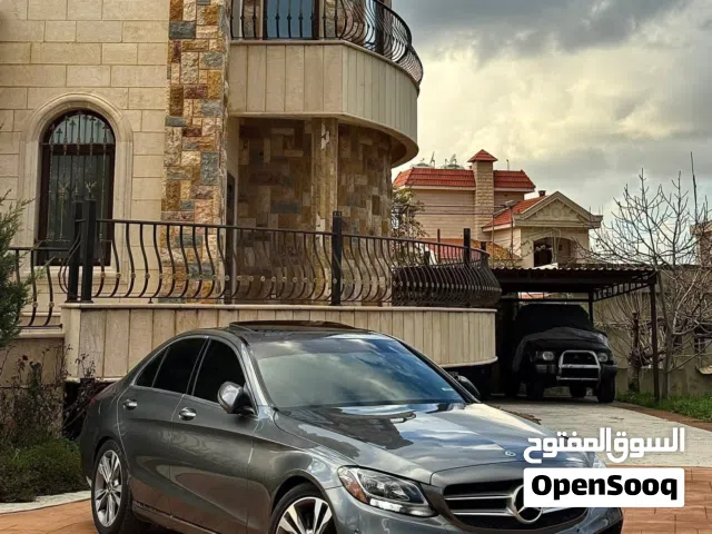 Mercedes C300 panoramic full option