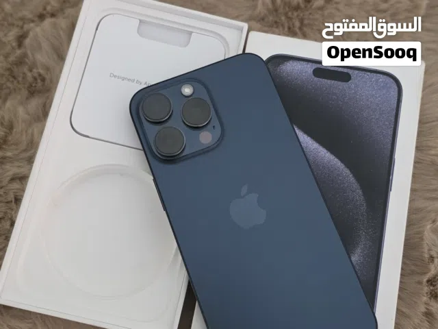 Iphone 15 Pro max 256GB ايفون 15 برو ماكس 256 جيجا