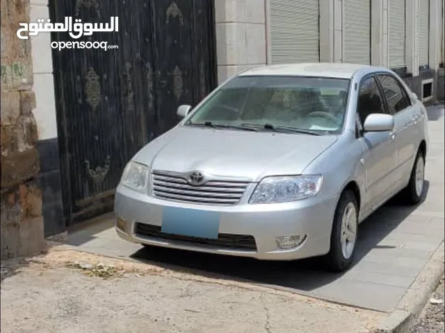 Used Toyota Corolla in Sana'a