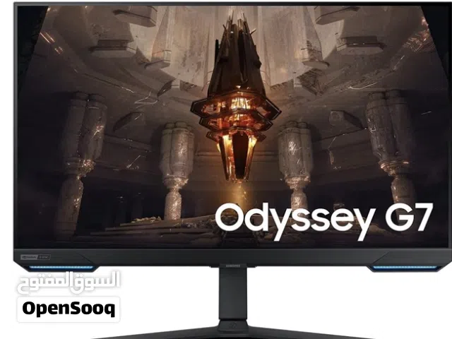 SAMSUNG Odyssey G7 4k 32 شاشة