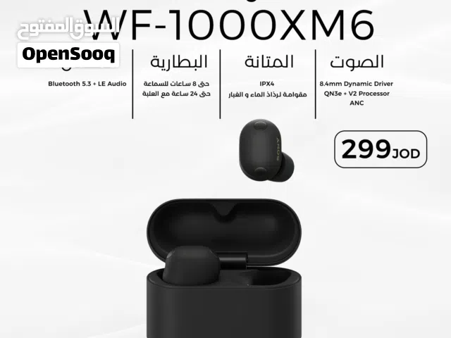 Sony WF-1000XM6 سماعات سوني WF-1000XM6