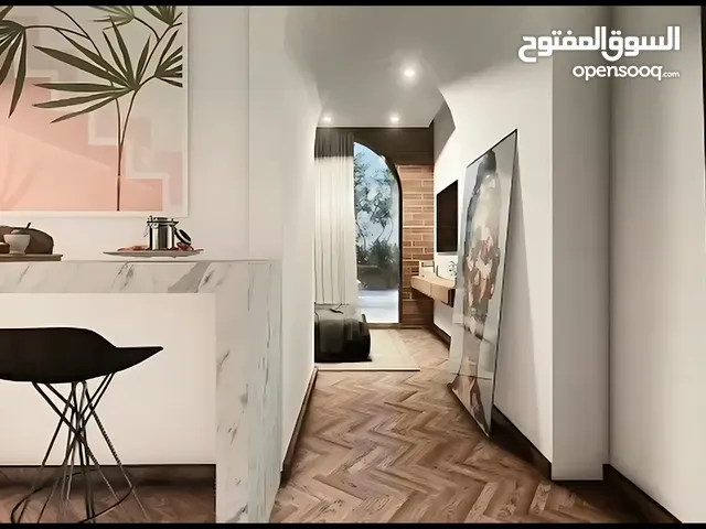 60 m2 Studio Apartments for Sale in Cairo New Administrative Capital