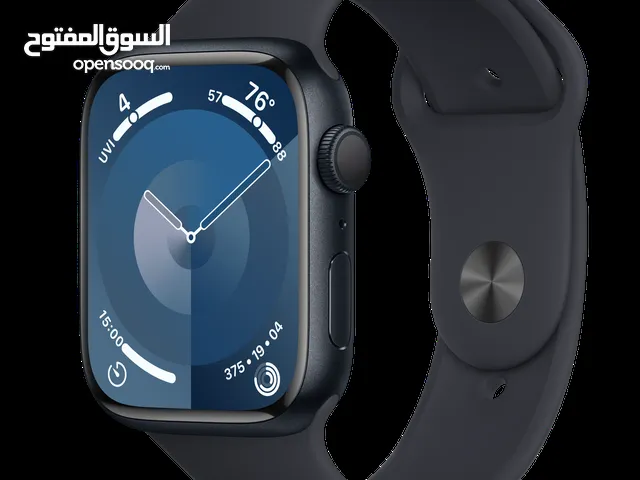 Apple Watch Series 9 45mm - ساعة أبل الجيل التاسع 45 ملم
