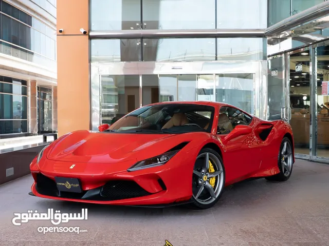 2020 FERRARI F8 TRIBUTO DONE ONLY 18,000KM