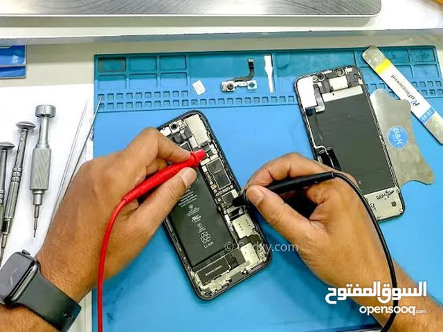 مطلوب فني صيانة هواتف