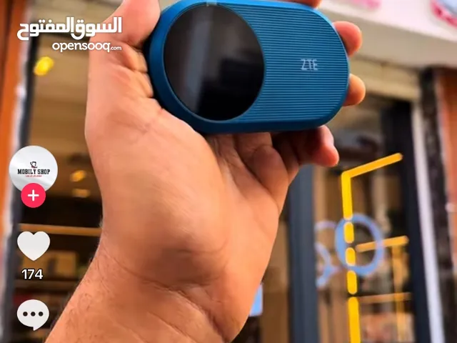 جهاز wi fi ..zte الجديد