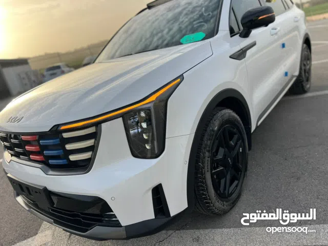 سورينتو الشكل الجديد فل مسكر دفع رباعي سبع ركاب 2023