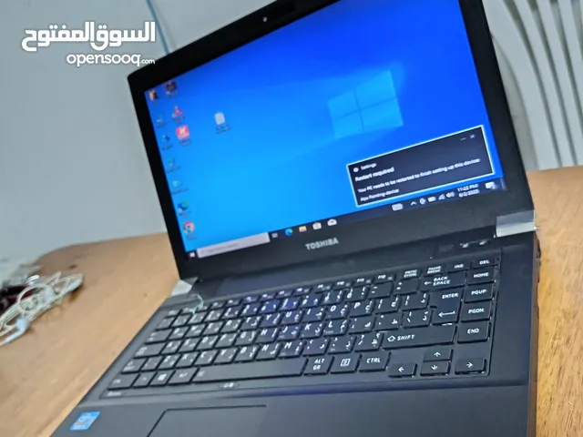 Toshiba laptop core i5 4GB 500gb