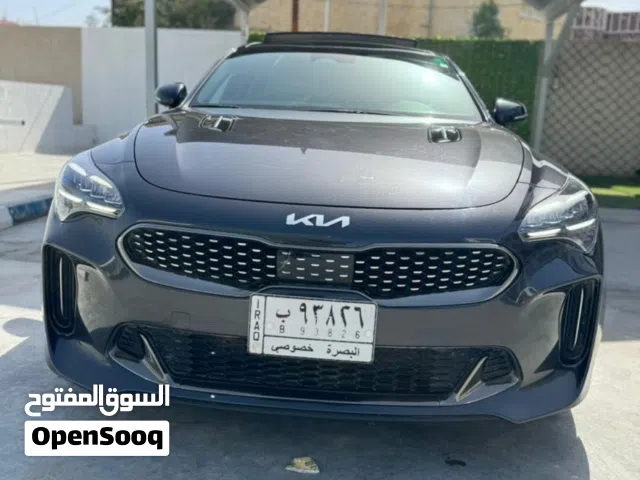 2023 كيا ستينجر GT