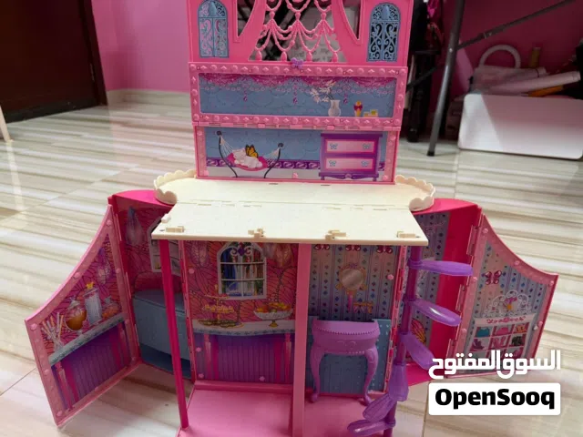 Barbie doll house and closet