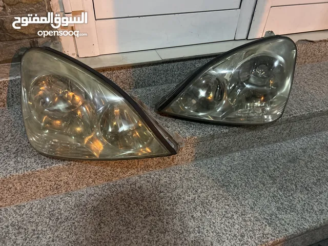 ليتات لكزس LS430 2001 للبيع فيها بعض الملاحظات اللي اهي الليتات مغبشه يبي لها بولش و الباقي سليم