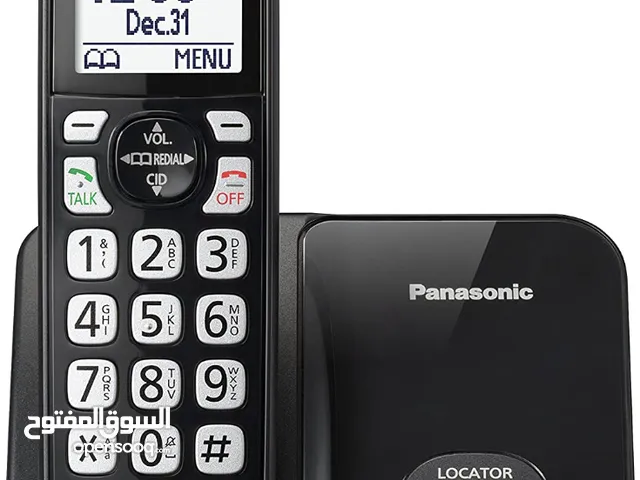 تلفون ارضي لاسلكي KX-TGD510 Panasonic