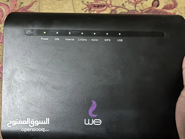 راوتر وي ZET 5G الأسود الجديد