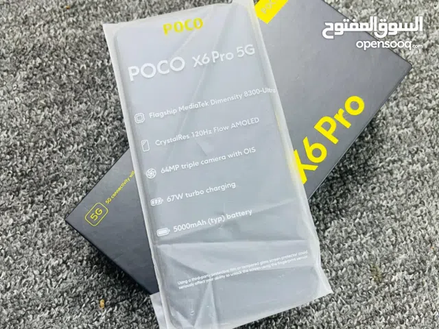 Poco X6 pro 5G