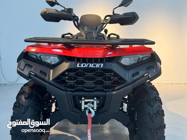 2025 LONCIN 550 ATV, Warranty, Quad Bike, ( Motorcycles دراجة رباعية،)